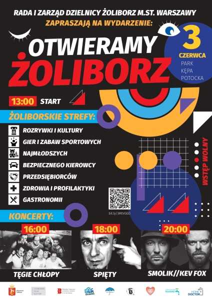  Otwieramy Żoliborz