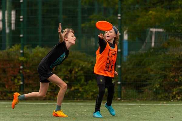  Frisbee na Mokotowie – otwarte granie dla każdego