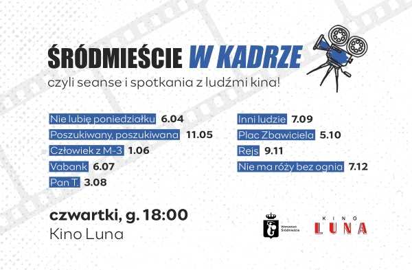  Śródmieście w kadrze | Film „Poszukiwany, poszukiwana”