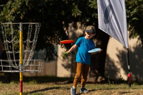  Disc golf dla początkujących „Aktywny Warszawiak”