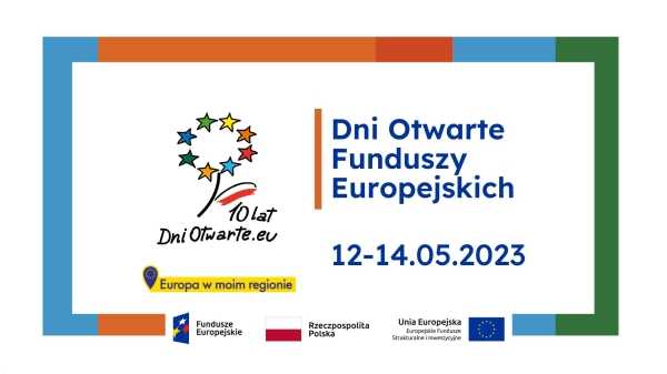  Dni Otwarte Funduszy Europejskich 2023