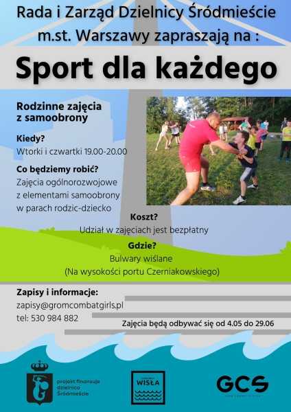  Sport dla każdego – samoobrona dla dzieci i rodziców