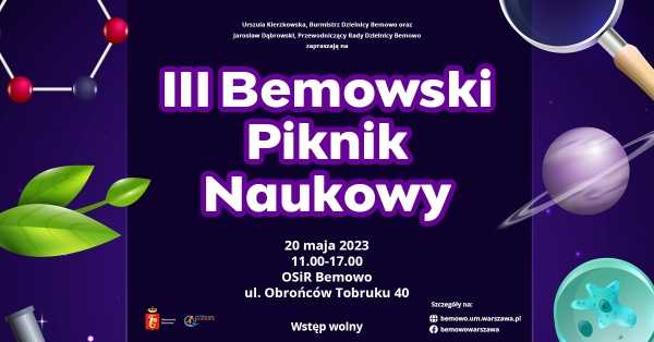  III Bemowski Piknik Naukowy