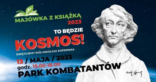  Majówka z książką: „To będzie kosmos!”