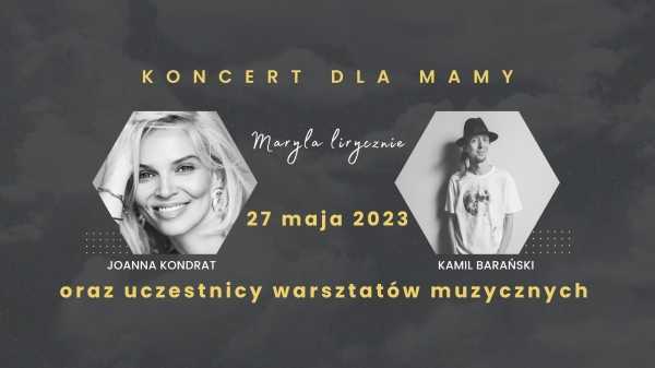  Koncert dla mamy „Maryla lirycznie”