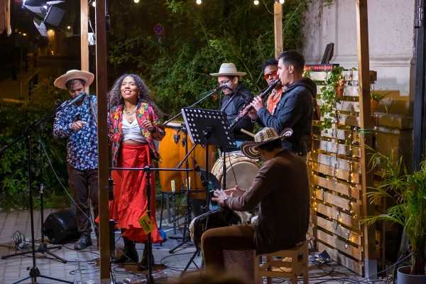  Kulturalnie w Parku Herberta | Grupa Canta Macondo