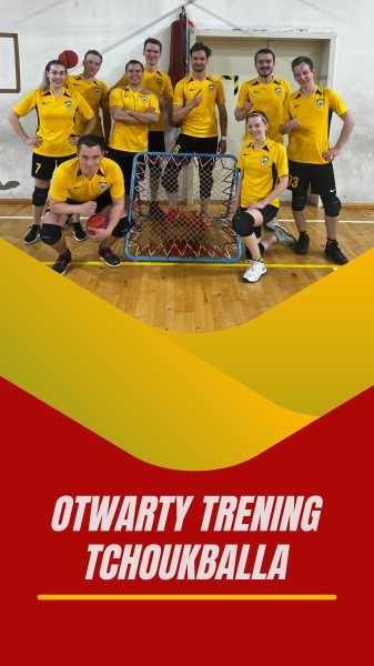  Otwarty Trening Tchoukballa