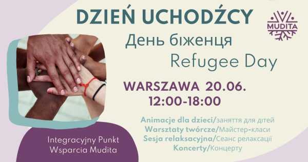  Dzień Uchodźcy z Muditą / День біженця / Refugee Day