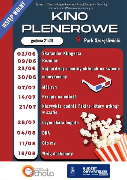  Kino plenerowe na Ochocie 2023 | Mój syn