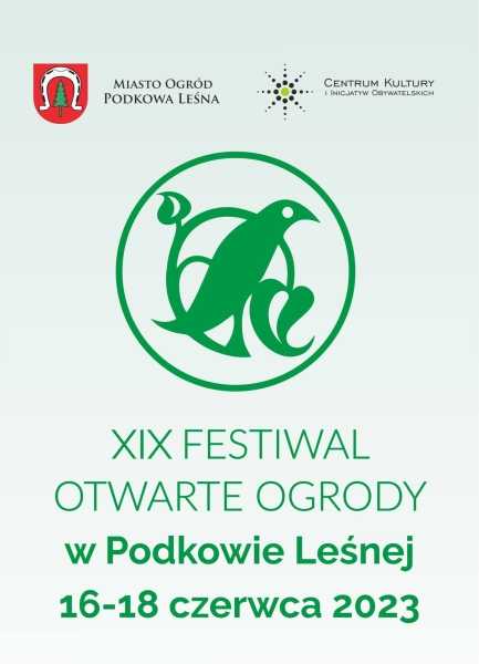  XIX Festiwal Otwarte Ogrody w Podkowie Leśnej