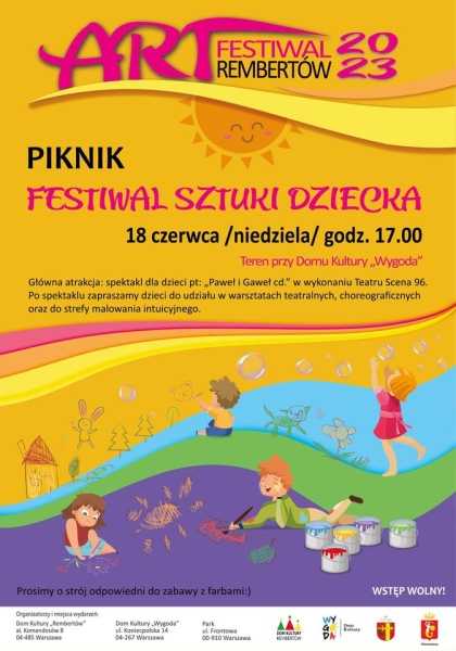  Festiwal Sztuki Dziecka – spektakl „Paweł i Gaweł cd.” Teatr Scena 96