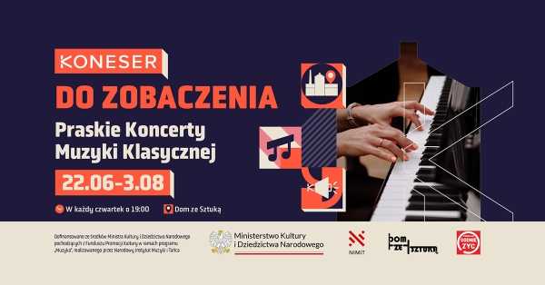  Praskie Koncerty Muzyki Klasycznej | Mistrzowski recital chopinowski