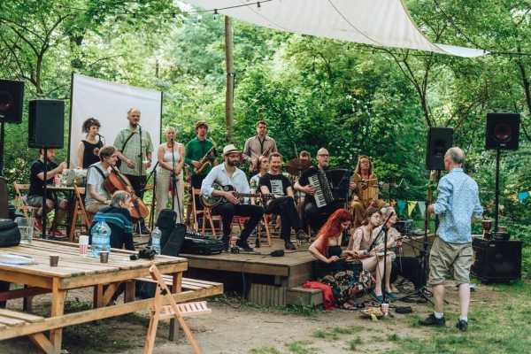  Koncert Sound in Space Orchestra na Jazdowie | Concert Sound in Space Orchestra