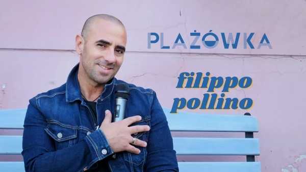  FILIPPO POLLINO w PLAŻOWCE | Live Italian Music