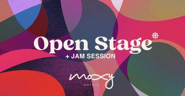  Open Stage & Jam Session, wieczór talentów oraz tańce z dj’em