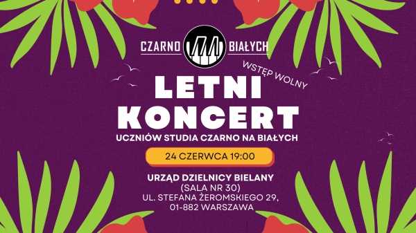  Letni Koncert Uczniów Studia Czarno na Białych