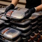 opakowanie gastronomiczne do przewożenia jedzenia