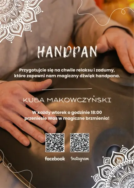  HANDPAN – posłuchaj na żywo