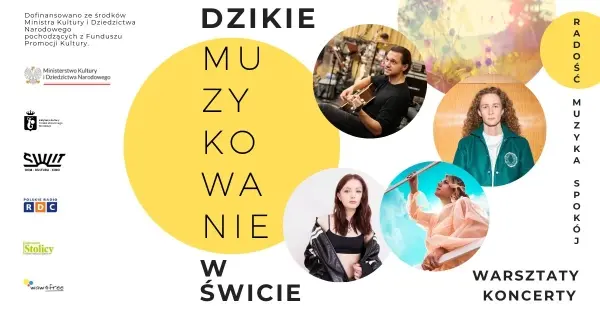  Dzikie muzykowanie w Świcie | koncert | Maciek Starnawski