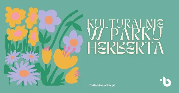  Kulturalnie w Parku Herberta | Koncert zespołu Słodki Całus od Buby