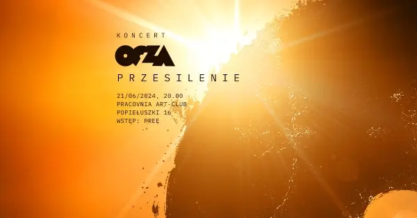  OCZA/Przesilenie | Koncert w Pracovni