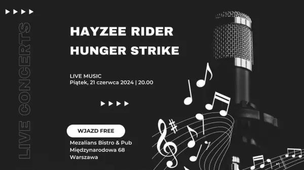  Koncert HAYZEE RIDER