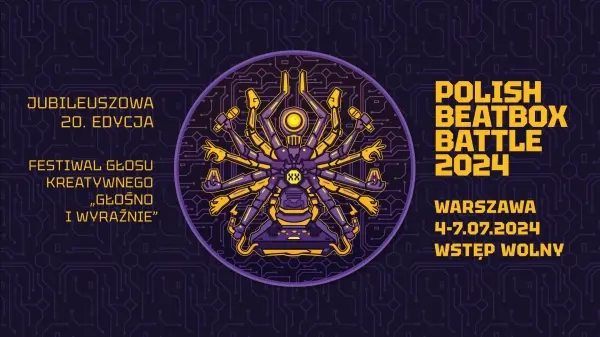  Polish Beatbox Battle 2024 – Festiwal głosu kreatywnego „Głośno i wyraźnie”