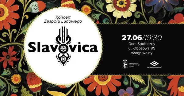  Koncert Zespołu Ludowego SLAVOVICA