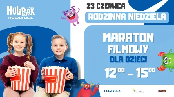  RODZINNA NIEDZIELA W HULAKULA | MARATON FILMOWY DLA DZIECI