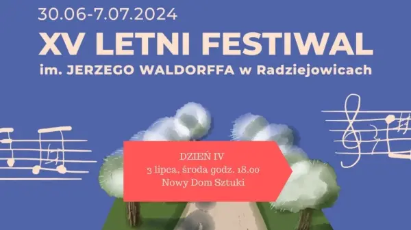  XV Letni Festiwal im. Jerzego Waldorffa | Dzień IV | Aleksandra Świgut