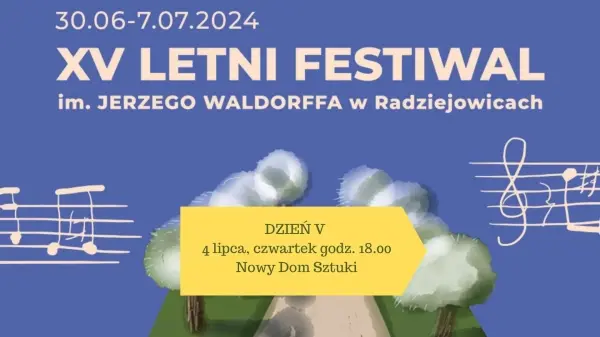  XV Letni Festiwal im. Jerzego Waldorffa | Dzień V | AKA DUO