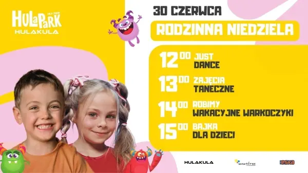  RODZINNA NIEDZIELA W HULAKULA | WAKACYJNE WARKOCZYKI