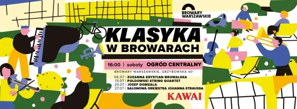  Klasyka w Browarach Warszawskich | Zuzanna Krystian Browalska