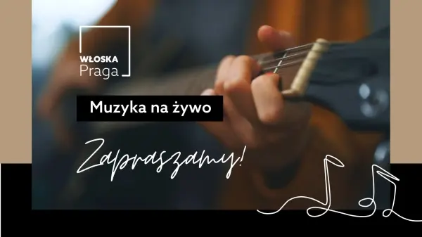  MUZYKA NA ŻYWO – KONCERT BILDARSKI – WŁOSKA PRAGA