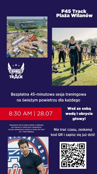  F45 Track | Trening funkcjonalny na świeżym powietrzu