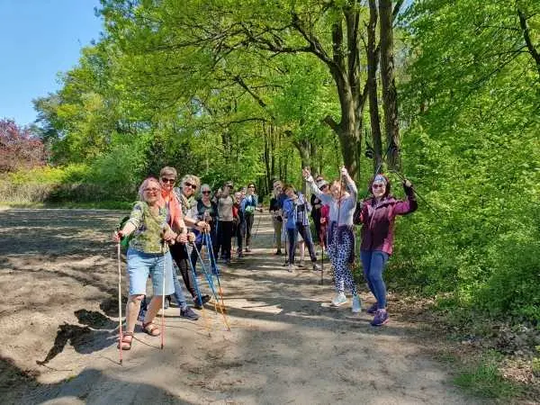  Ursynowski, środowy Nordic Walking dla seniorów [godz. 12.00 i 13.45]