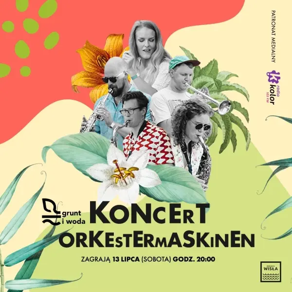  GRUNT I WODA | KONCERT ORKESTERMASKINEN