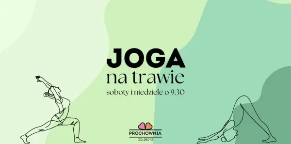  JOGA NA TRAWIE