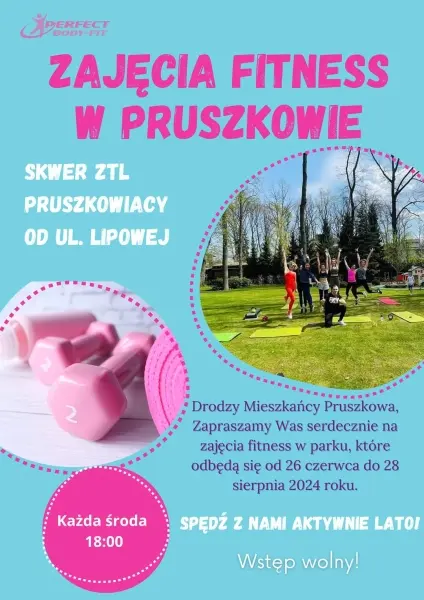  Letni Fitness w Pruszkowie