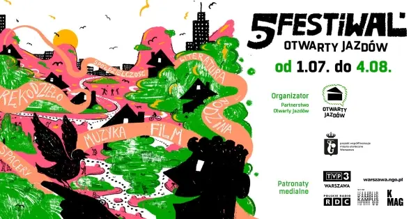  5. FESTIWAL OTWARTY JAZDÓW