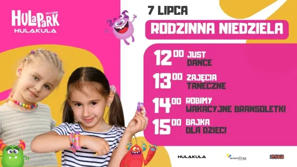  RODZINNA NIEDZIELA W HULAKULA