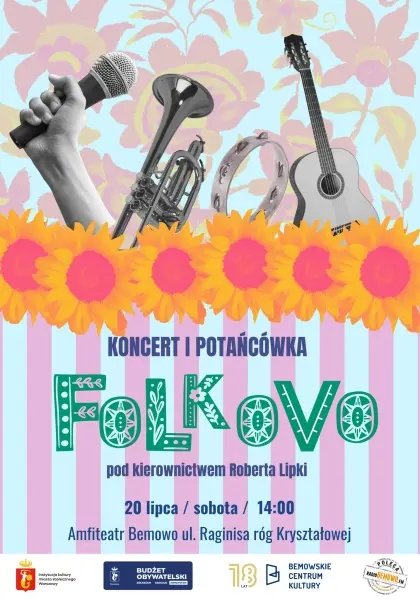  Koncert z potańcówką zespołu FOLKOVO