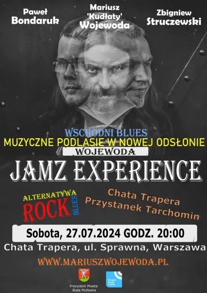  Wschodni Blues – Muzyczne Podlasie w nowej odsłonie – Wojewoda JAMZ Experience