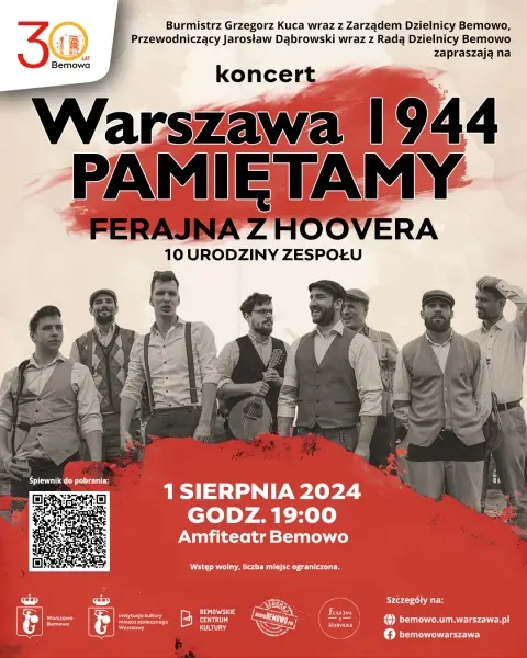  Powstańczy koncert Ferajny z Hoovera