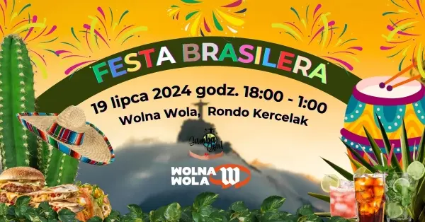  Festa Brasileira – koncert zespołu SambaSoul na Wolnej Woli