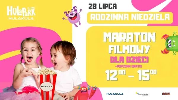  RODZINNA NIEDZIELA | MARATON FILMOWY DLA DZIECI