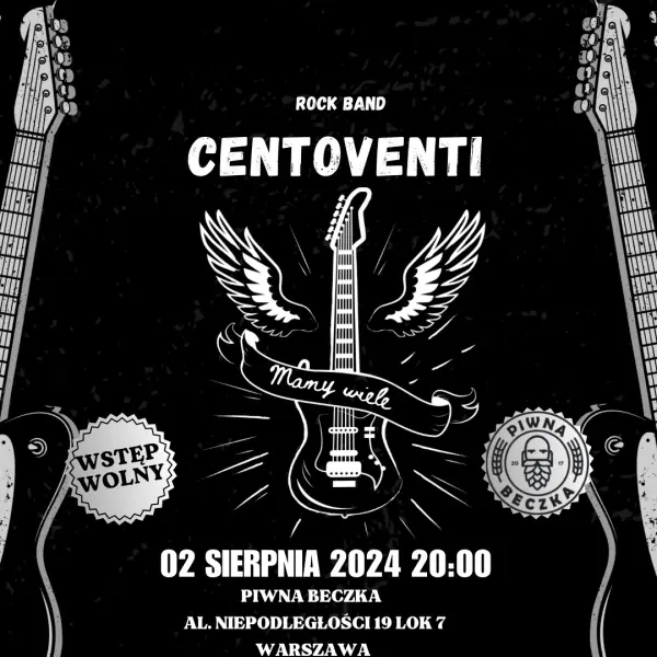  Koncert CentoVenti + jam session