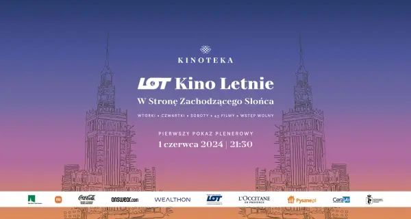  LOT Kino Letnie: W Stronę Zachodzącego Słońca – pokazy plenerowe Kinoteki | Ferrari