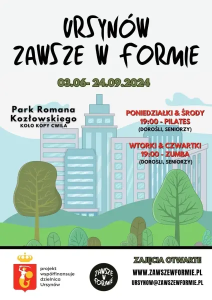  Ursynów zawsze w formie