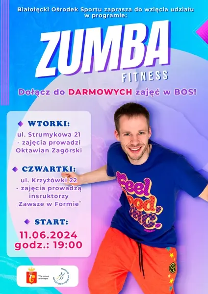  Darmowa Zumba Fitness na Białołęce